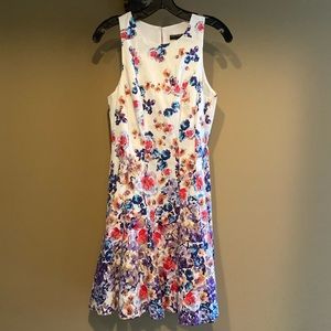 Never worn Spring/summer thick cotton dress